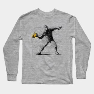 Crown Thrower Long Sleeve T-Shirt